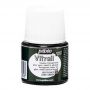 Farba witrażowa do szkła Pebeo Vitrail 45ml, Zielona/35 Dark Green transparentna - 2